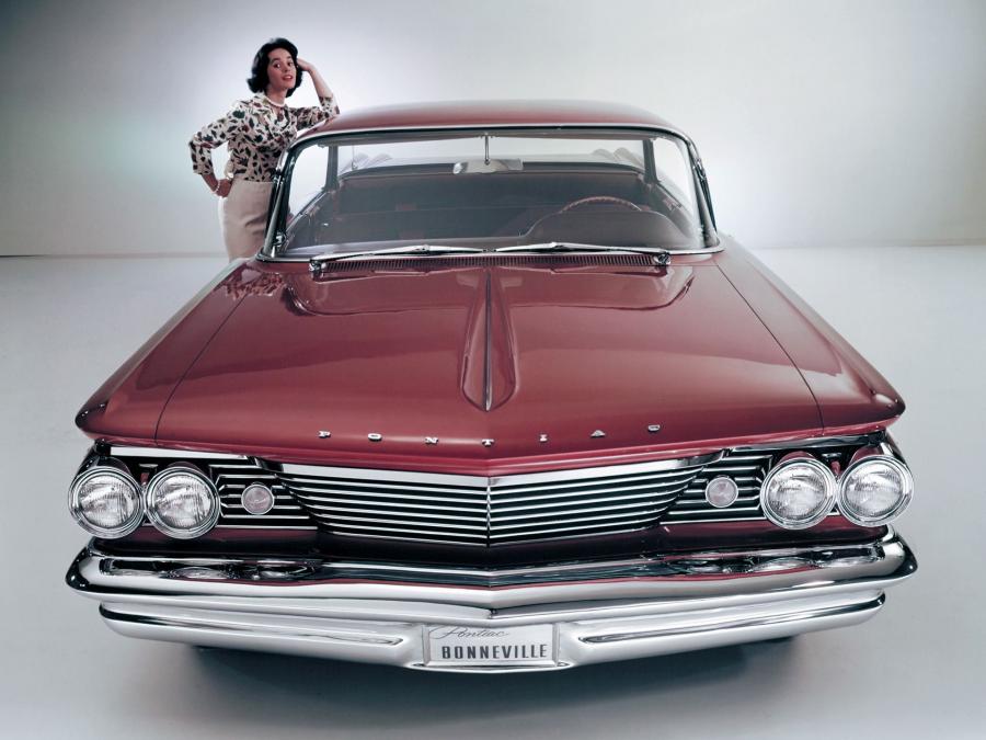 Pontiac Bonneville Vista Hardtop Sedan '1960